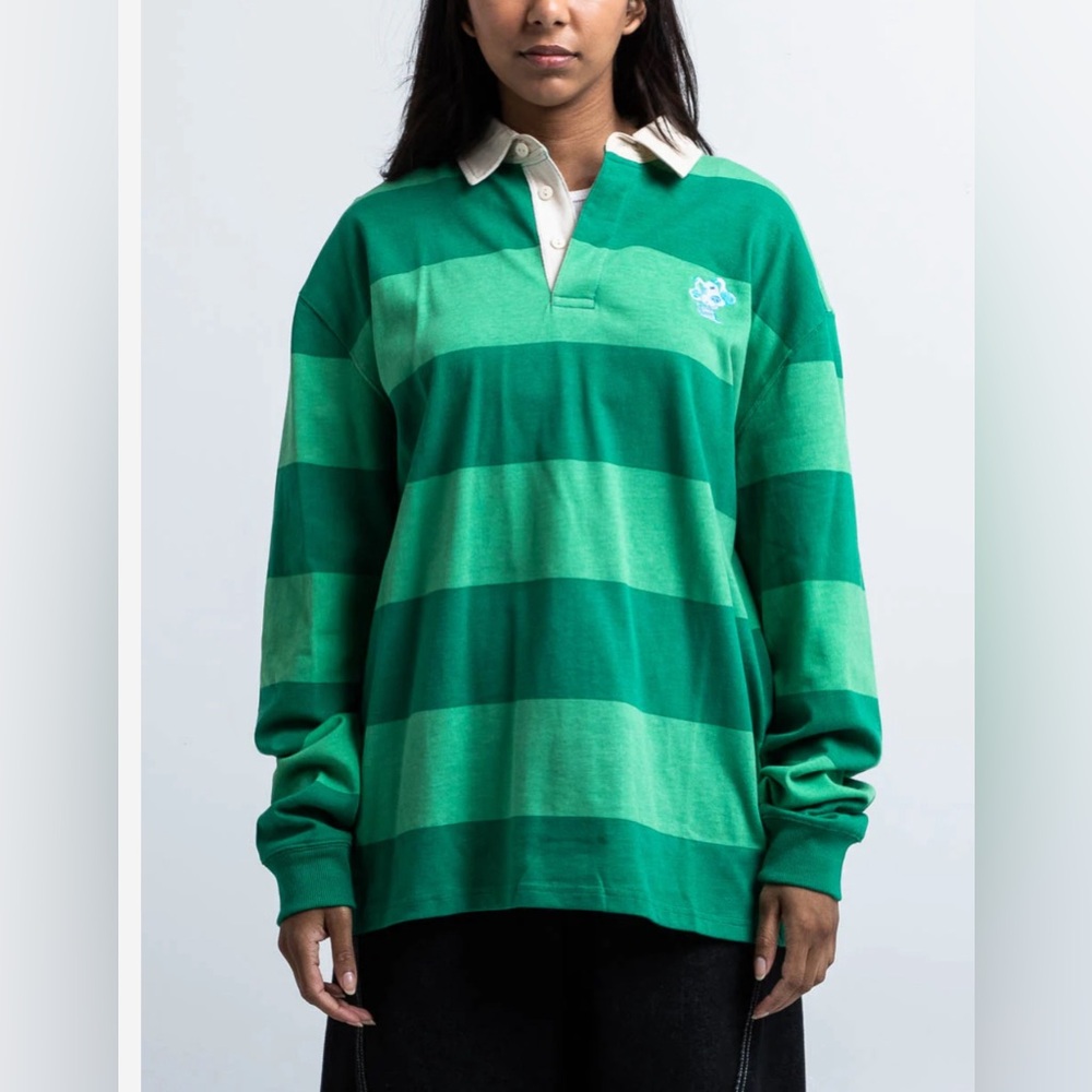 BLUE'S CLUES STEVE GREEN STRIPED RUGBY